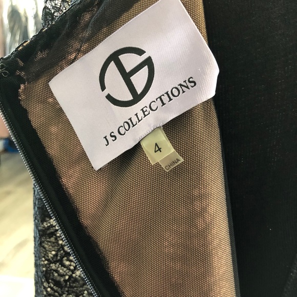 Short lace dress - Picture 6 of 9